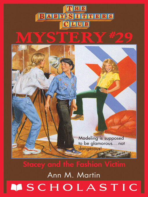Title details for Stacey and the Fashion Victim by Ann M. Martin - Available